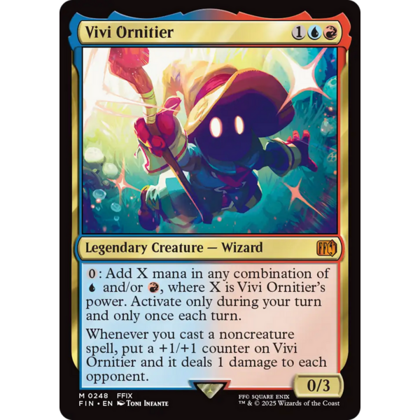 Magic: The Gathering Vivi Ornitier (248) Near Mint