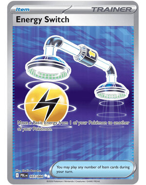 Pokemon Energy Switch (107) Near Mint Holofoil