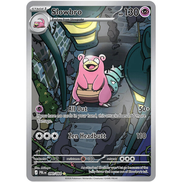 Pokemon Slowbro (090) Near Mint Holofoil