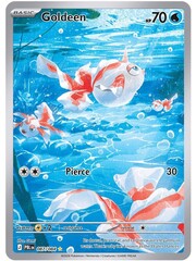 Pokemon Goldeen (087) Lightly Played Holofoil