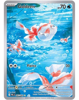 Pokemon Goldeen (087) Lightly Played Holofoil