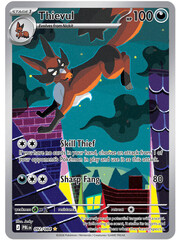 Pokemon Thievul (092) Lightly Played Holofoil