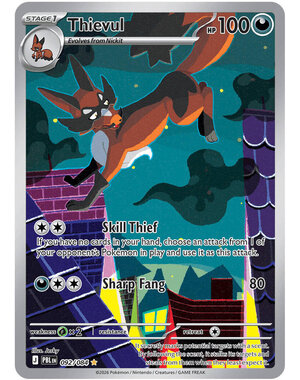Pokemon Thievul (092) Lightly Played Holofoil