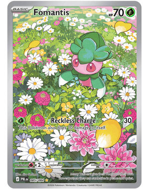 Pokemon Fomantis (085) Lightly Played Holofoil