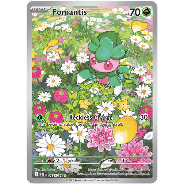 Pokemon Fomantis (085) Lightly Played Holofoil