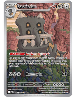 Pokemon Bastiodon (093) Lightly Played Holofoil