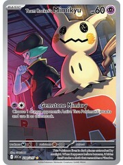 Pokemon Team Rocket's Mimikyu (238) Near Mint Holofoil