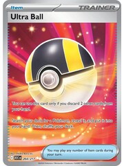 Pokemon Ultra Ball (264) Lightly Played Holofoil