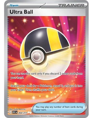 Pokemon Ultra Ball (264) Lightly Played Holofoil