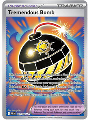 Pokemon Tremendous Bomb (113) Lightly Played Holofoil