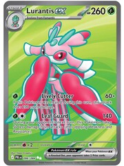 Pokemon Lurantis ex (096) Lightly Played Holofoil