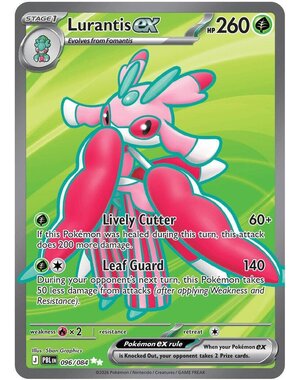 Pokemon Lurantis ex (096) Lightly Played Holofoil