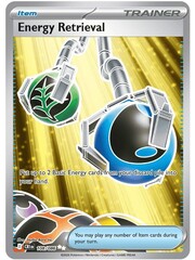 Pokemon Energy Retrieval (108) Lightly Played Holofoil