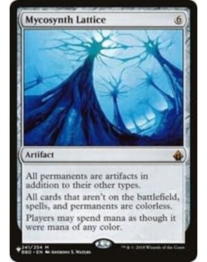 Magic: The Gathering Mycosynth Lattice (241) Near Mint