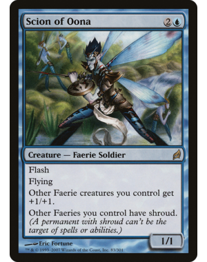 Magic: The Gathering Scion of Oona (083) Lightly Played