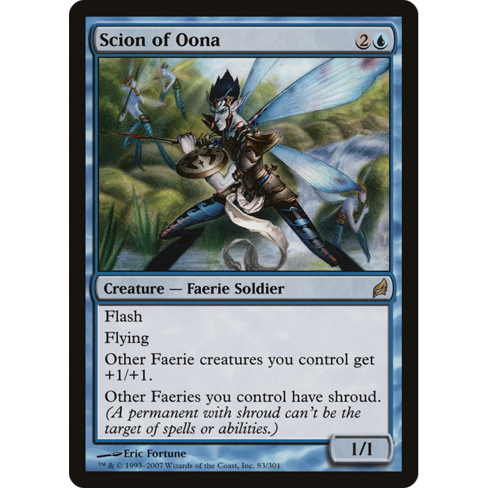 Magic: The Gathering Scion of Oona (083) Lightly Played