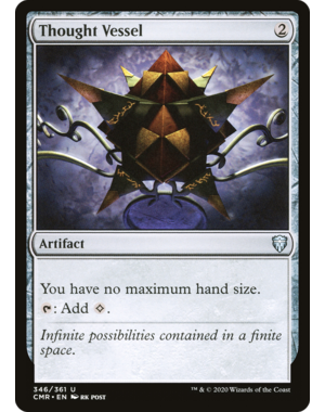 Magic: The Gathering Thought Vessel (346) Lightly Played