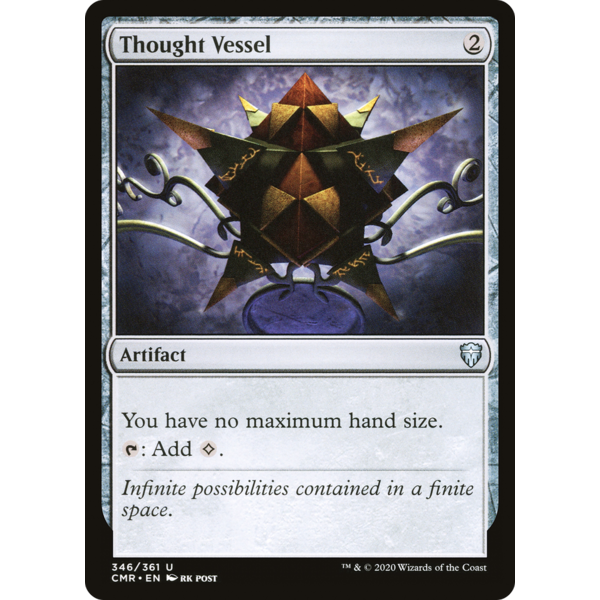 Magic: The Gathering Thought Vessel (346) Lightly Played