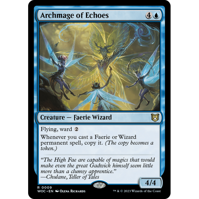 Magic: The Gathering Archmage of Echoes (009) Near Mint