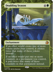Magic: The Gathering Doubling Season (052) Near Mint
