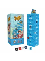 USAOPOLY JENGA: One Piece