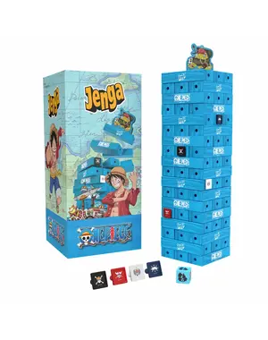 USAOPOLY JENGA: One Piece