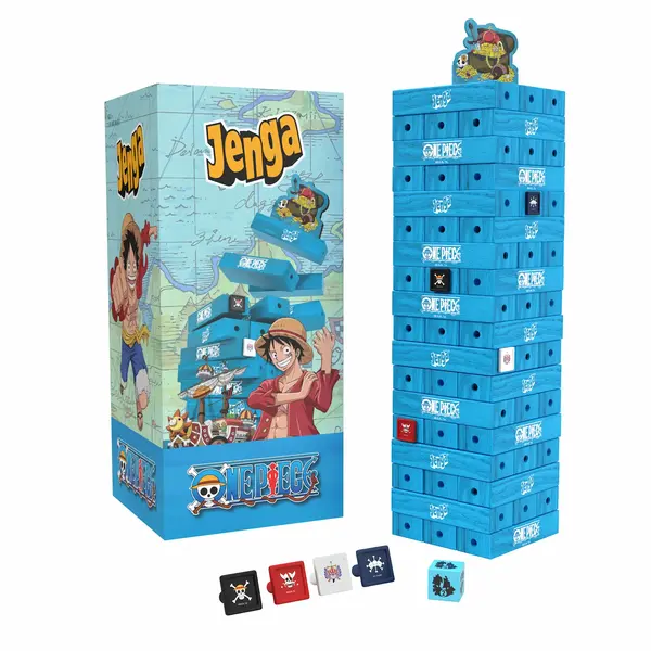 USAOPOLY JENGA: One Piece