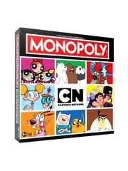 USAOPOLY MONOPOLY: Cartoon Network