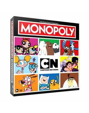 USAOPOLY MONOPOLY: Cartoon Network