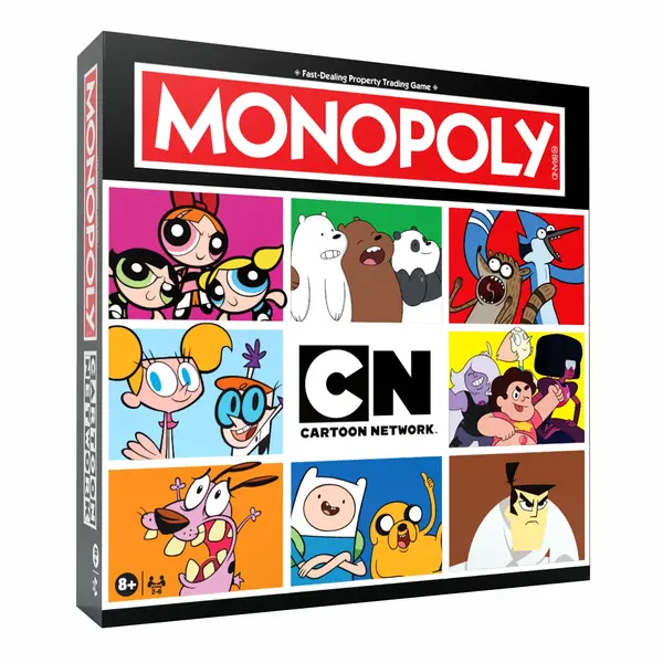 USAOPOLY MONOPOLY: Cartoon Network