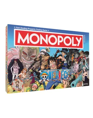 USAOPOLY MONOPOLY: One Piece