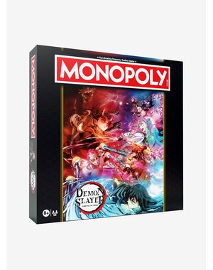 USAOPOLY MONOPOLY: Demon Slayer