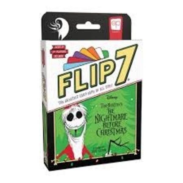 The OP Games Flip 7™ - The Nightmare Before Christmas