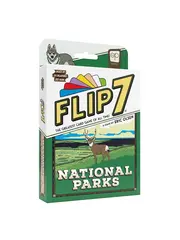 The OP Games Flip 7™ - National Parks