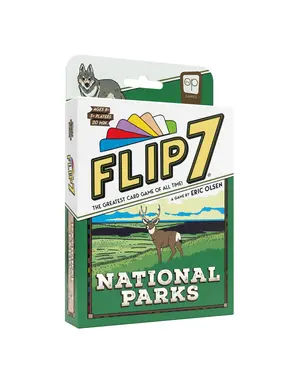 The OP Games Flip 7™ - National Parks