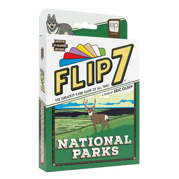 The OP Games Flip 7™ - National Parks