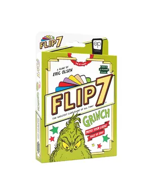The OP Games Flip 7™ - National Parks