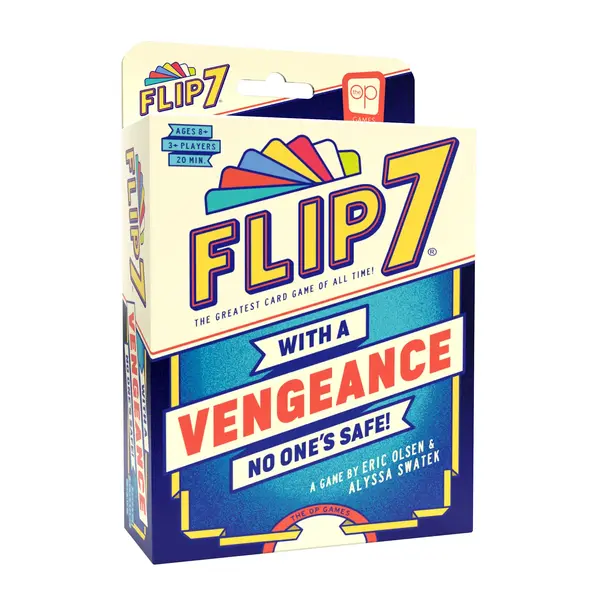The OP Games Flip 7™ - With A Vengeance