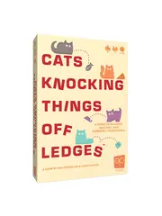 USAOPOLY Cats Knocking Things Off Ledges