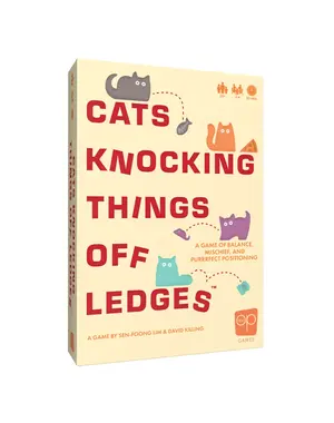 USAOPOLY Cats Knocking Things Off Ledges