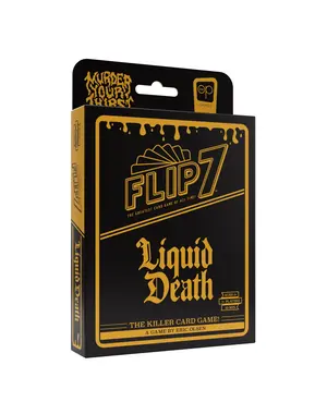 The OP Games Flip 7™ - Liquid Death Edition