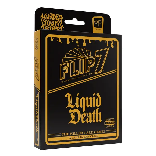 The OP Games Flip 7™ - With A Vengeance