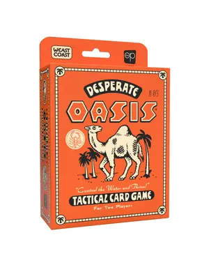 USAOPOLY Desperate Oasis