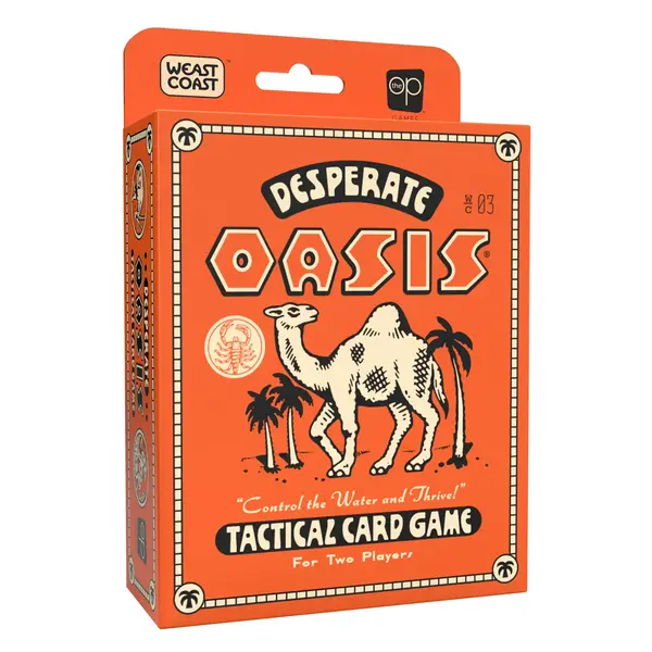 USAOPOLY Desperate Oasis