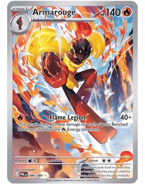 Pokemon Armarouge (086) Near Mint Holofoil