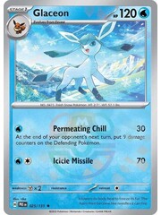 Pokemon Glaceon (Master Ball Pattern) (025) Lightly Played Foil