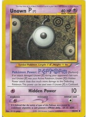 Pokemon Unown [P] (058) UNL Lightly Played