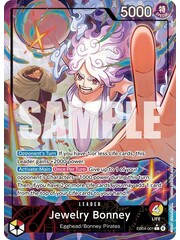 Bandai Jewelry Bonney (Alternate Art) (EB04-001) Near Mint Foil