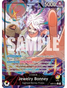 Bandai Jewelry Bonney (Alternate Art) (EB04-001) Near Mint Foil