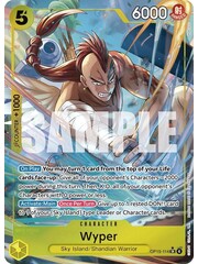 Bandai Wyper (Alternate Art) (OP15-114) Near Mint Foil